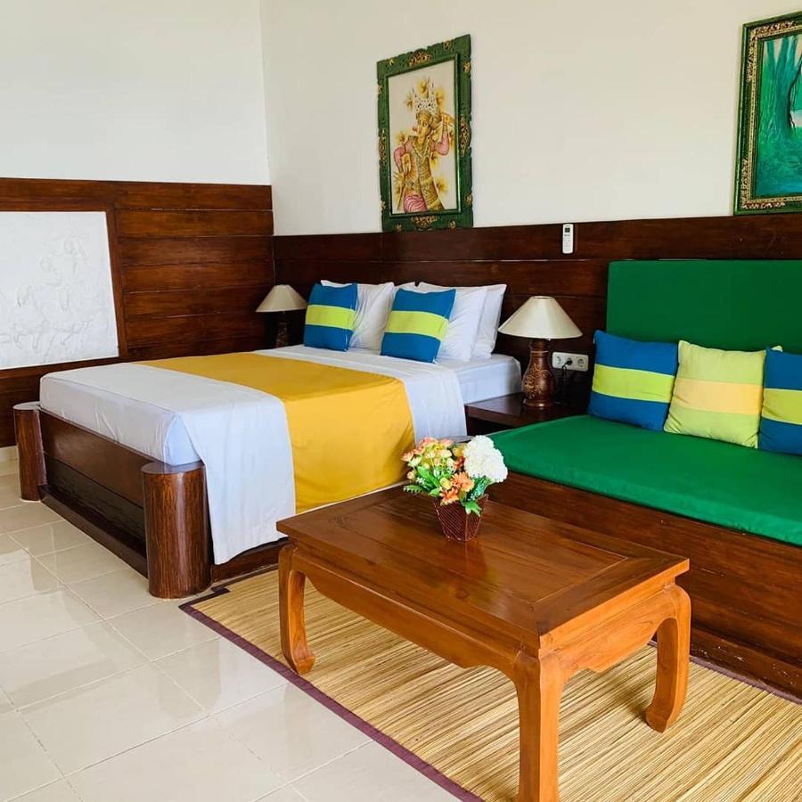 Meditasi Bungalows & Villas Амед Экстерьер фото