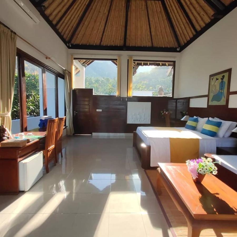 Meditasi Bungalows & Villas Амед Экстерьер фото