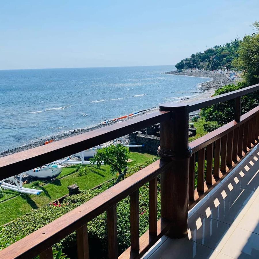 Meditasi Bungalows & Villas Амед Экстерьер фото