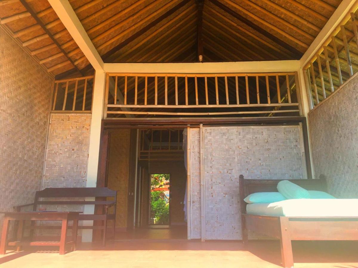 Meditasi Bungalows & Villas Амед Экстерьер фото
