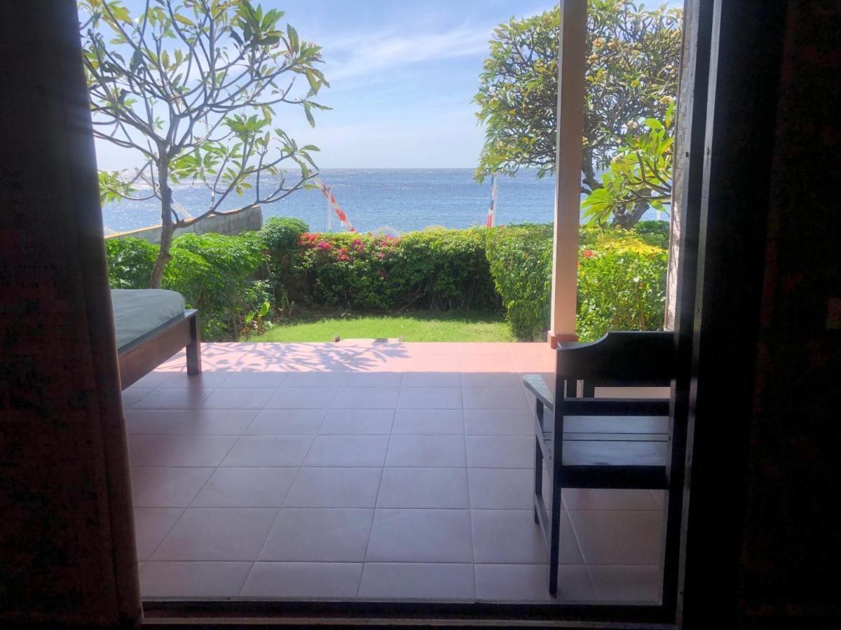 Meditasi Bungalows & Villas Амед Экстерьер фото