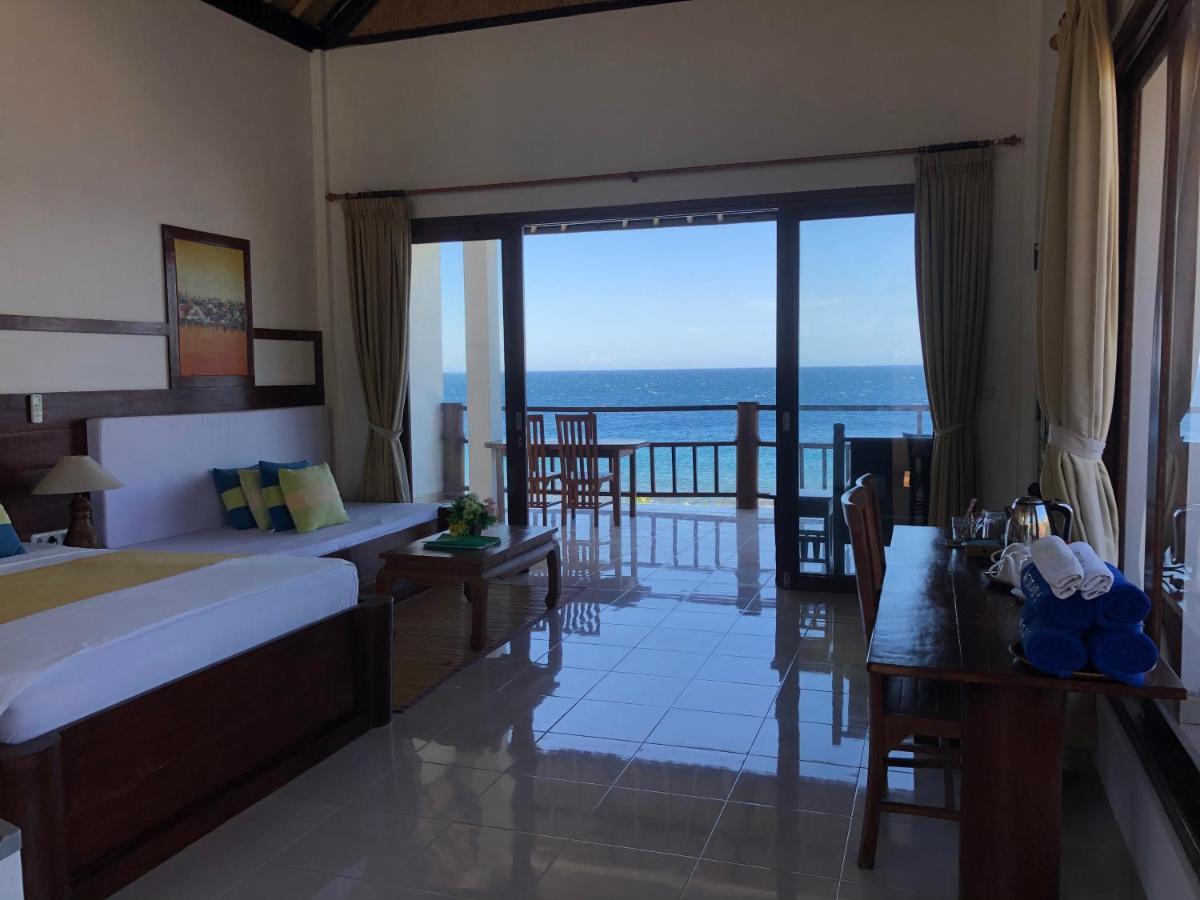 Meditasi Bungalows & Villas Амед Экстерьер фото