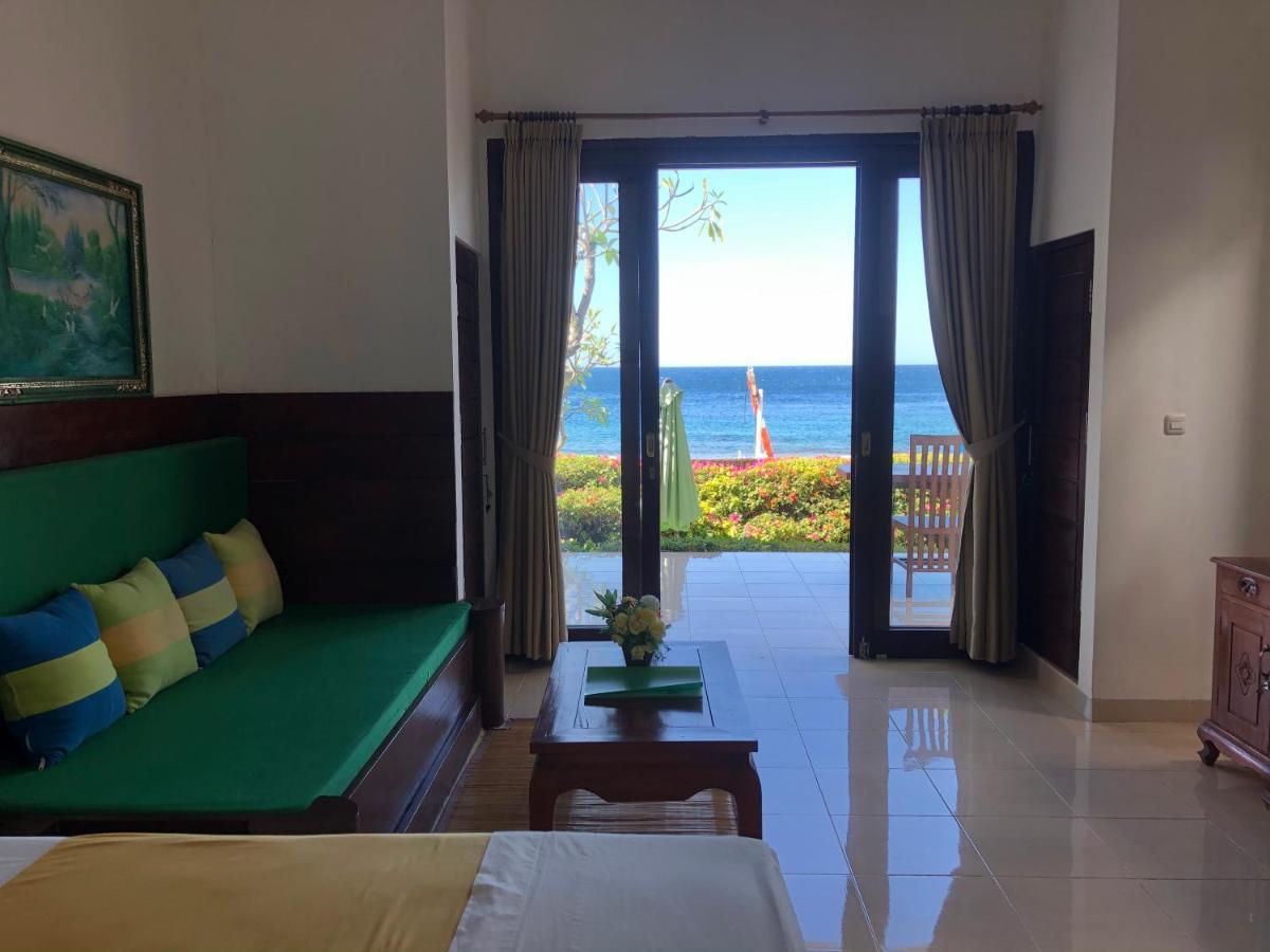 Meditasi Bungalows & Villas Амед Экстерьер фото