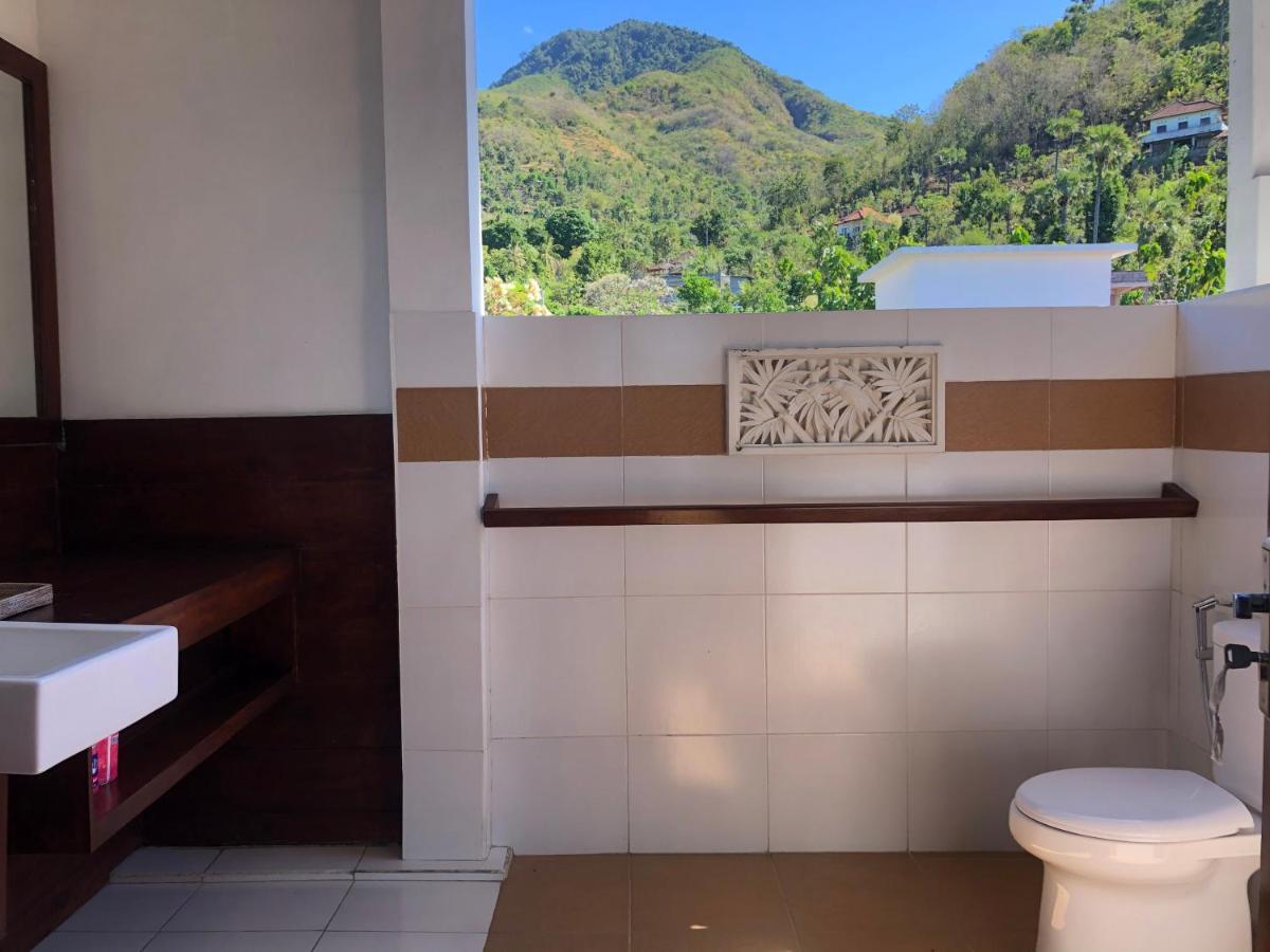 Meditasi Bungalows & Villas Амед Экстерьер фото