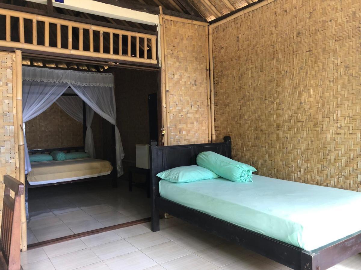 Meditasi Bungalows & Villas Амед Экстерьер фото